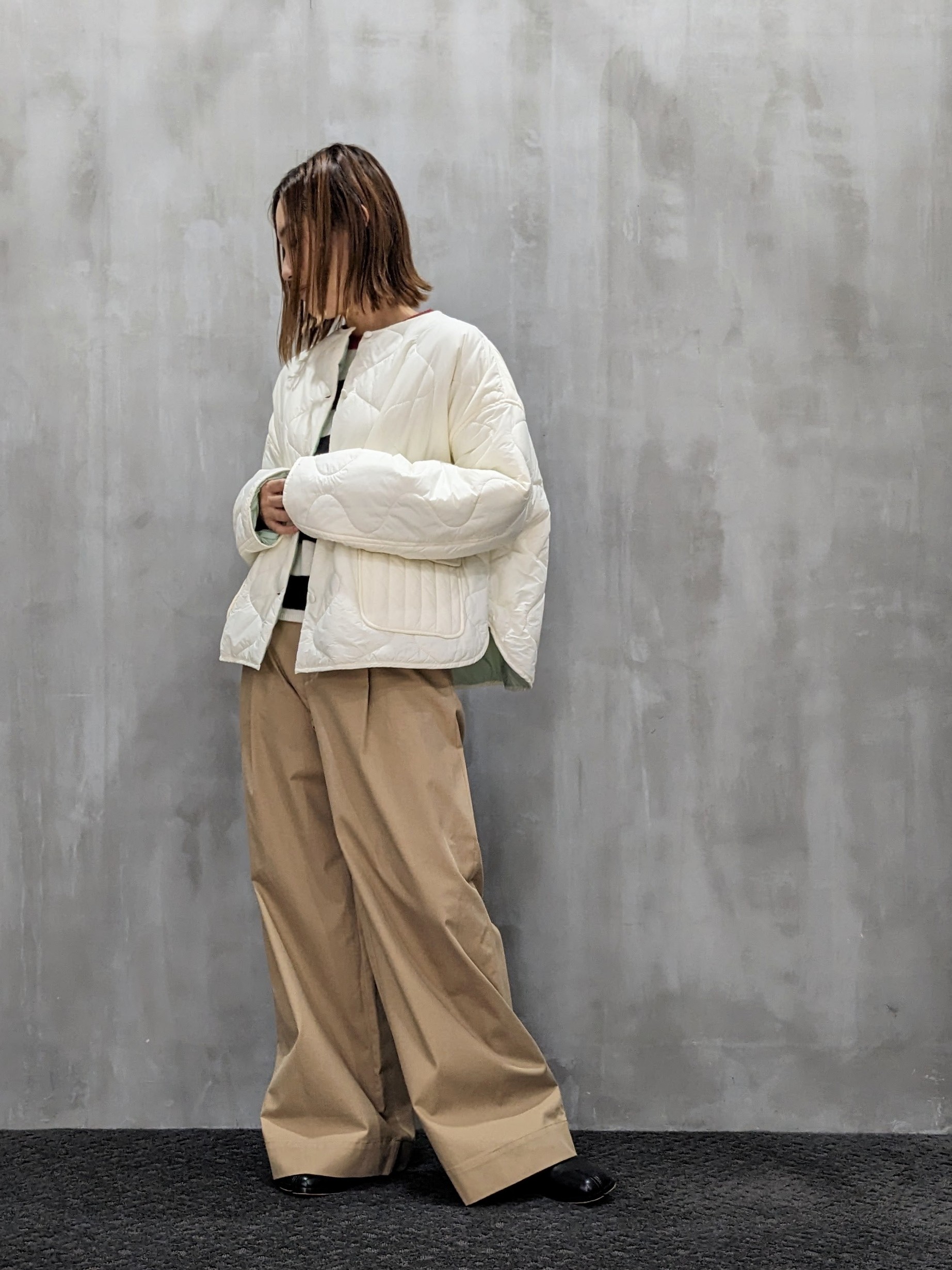 トーマスマグパイ M-65 liner coat リバーシブル コート 38 マグパイ  