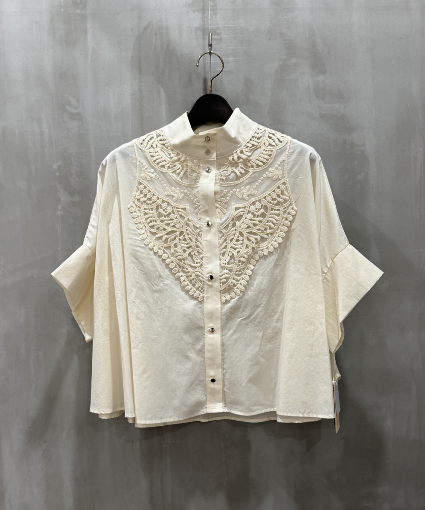 MARGAUX VINTAGE（マルゴーヴィンテージ）｜Lace blouse｜MG BL-24038-S