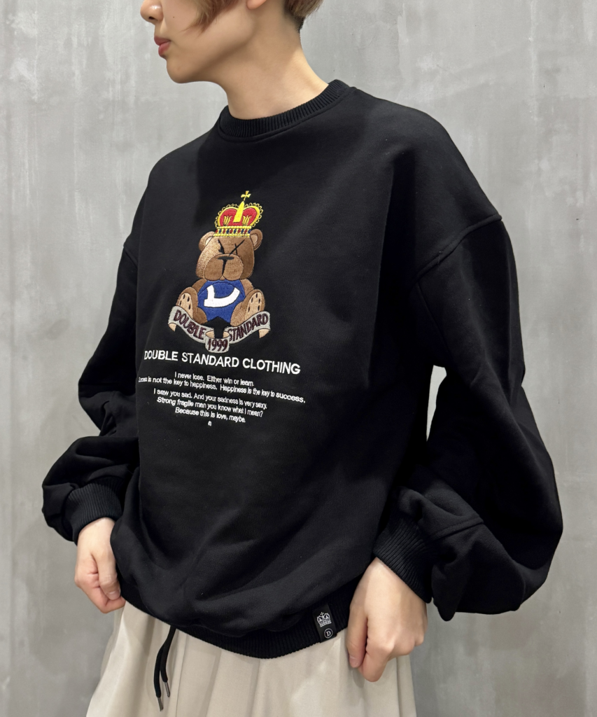 大人気！ダブスタベアー】DOUBLE STANDARD CLOTHING定番の柄＋トレンド  
