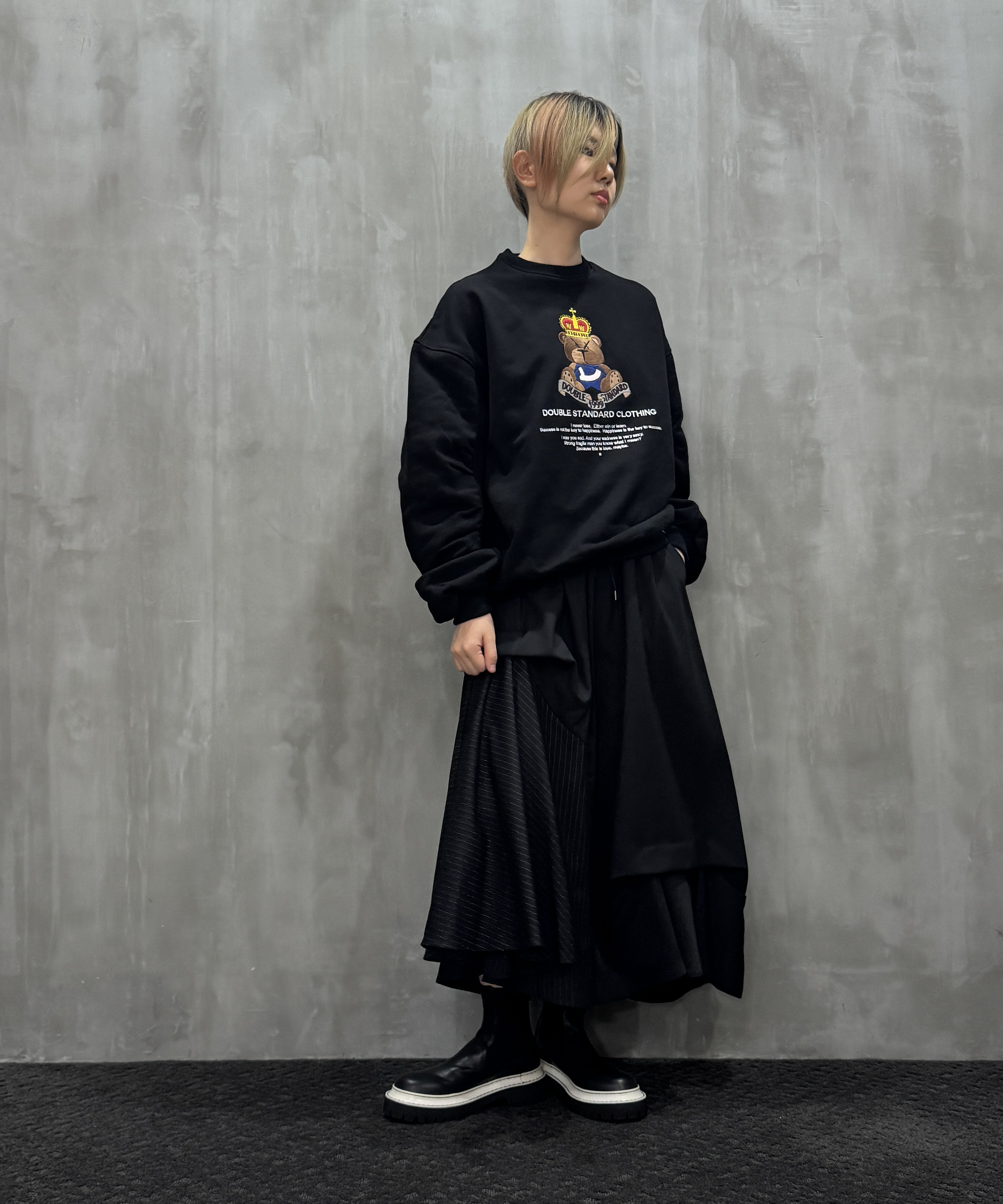 大人気！ダブスタベアー】DOUBLE STANDARD CLOTHING定番の柄＋トレンド 