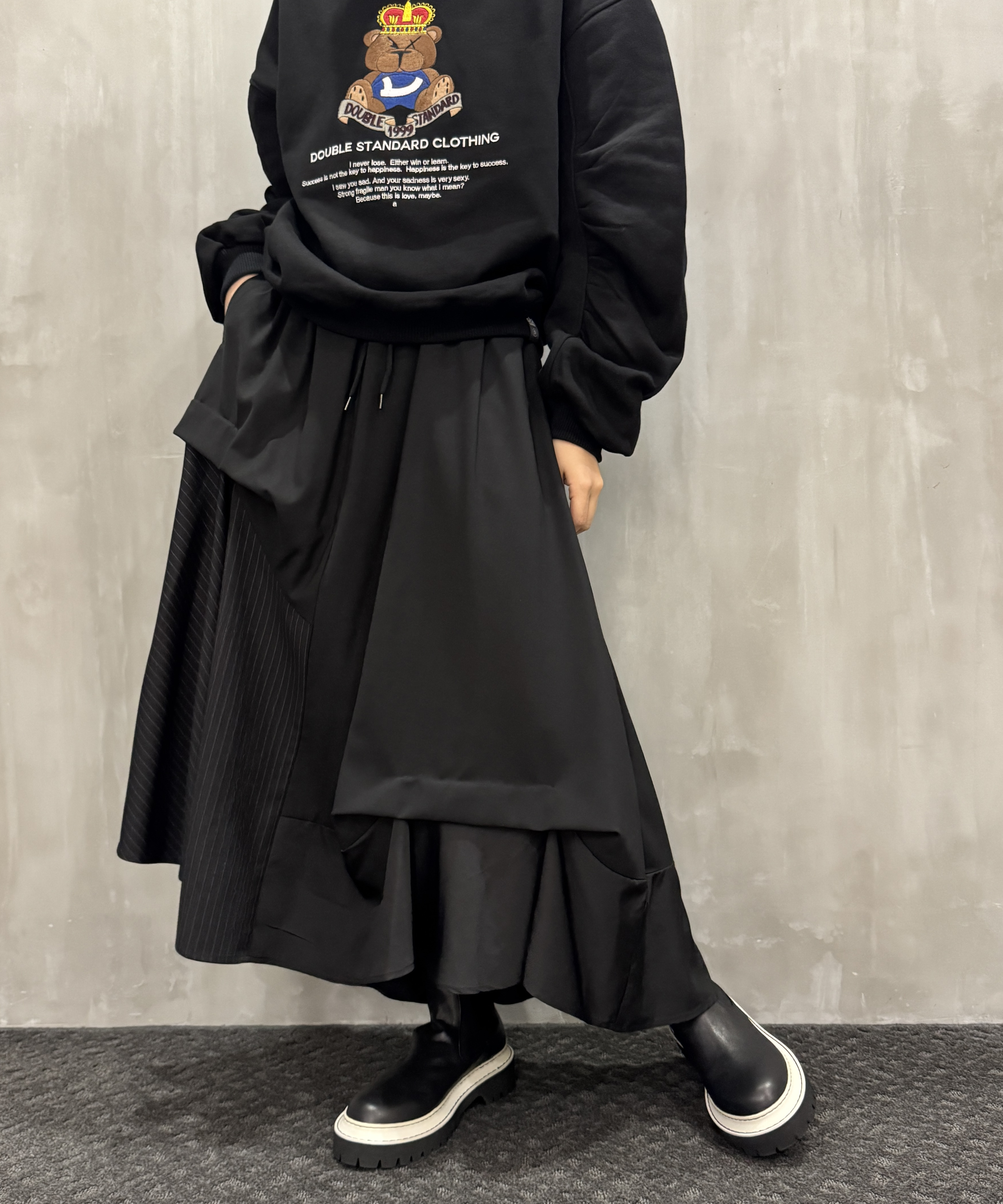 大人気！ダブスタベアー】DOUBLE STANDARD CLOTHING定番の柄＋トレンド 