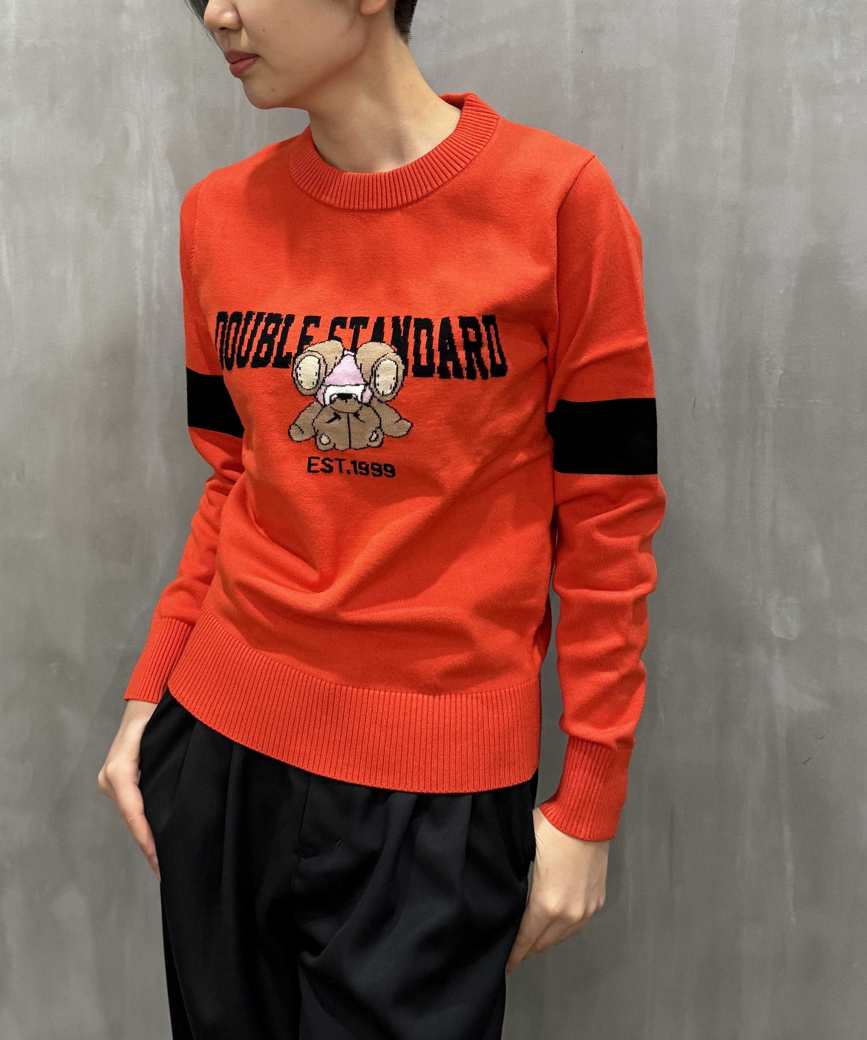 大人気！ダブスタベアー】DOUBLE STANDARD CLOTHING定番の柄＋トレンド  