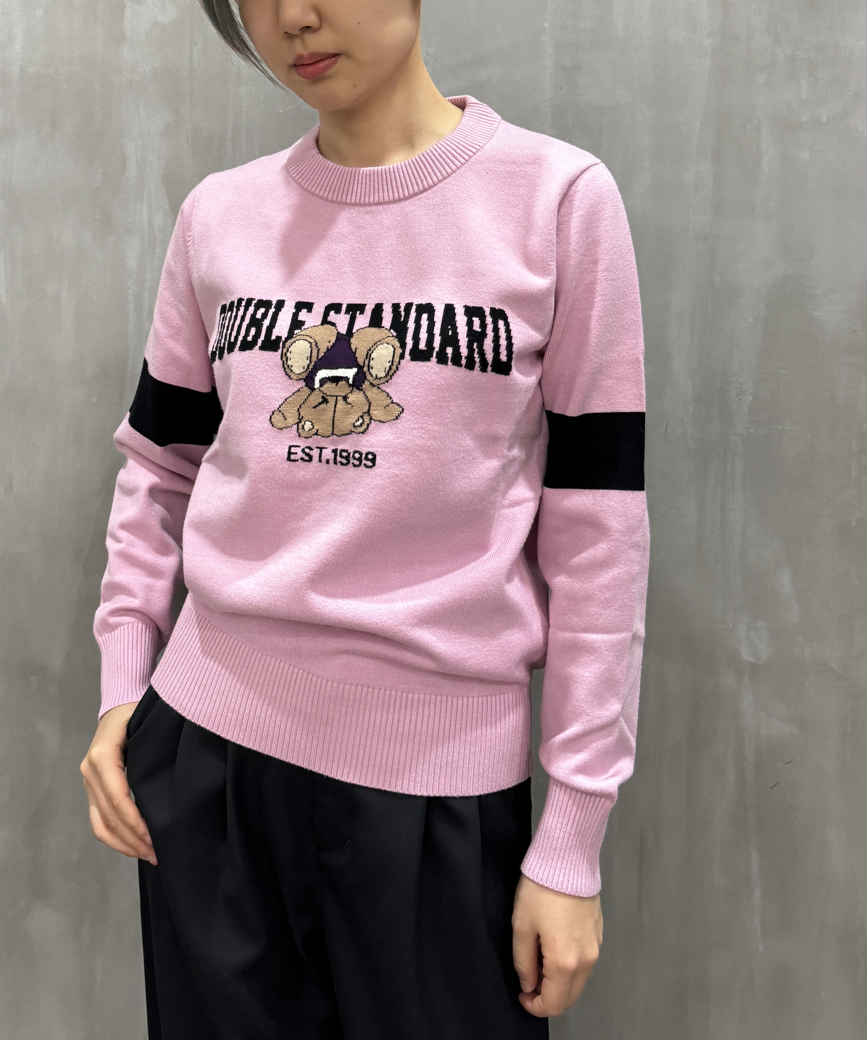大人気！ダブスタベアー】DOUBLE STANDARD CLOTHING定番の柄＋トレンド 