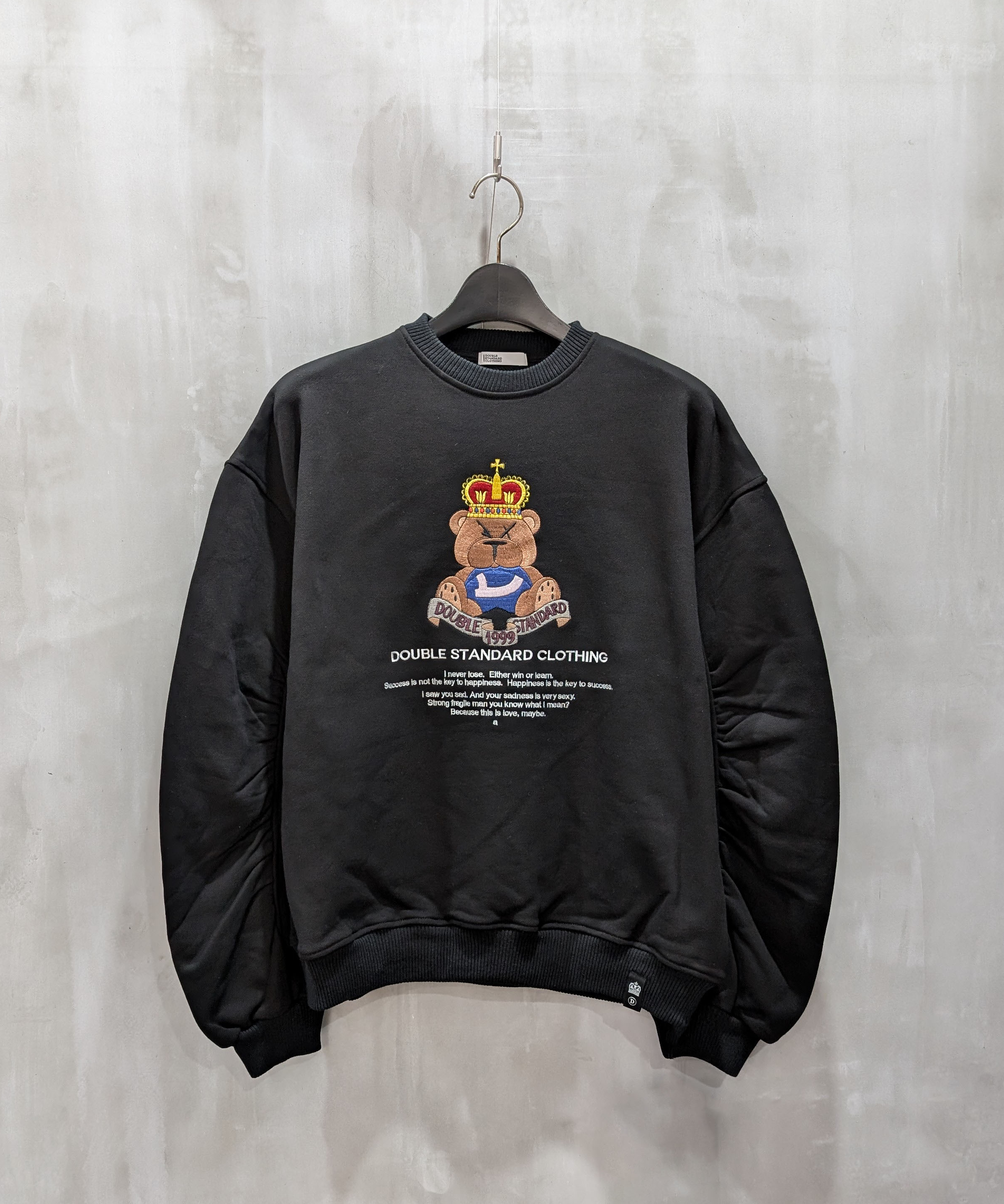 DOUBLE STANDARD CLOTHING（ダブルスタンダードクロージング）｜Crown Bear Pullover｜0208-140-244