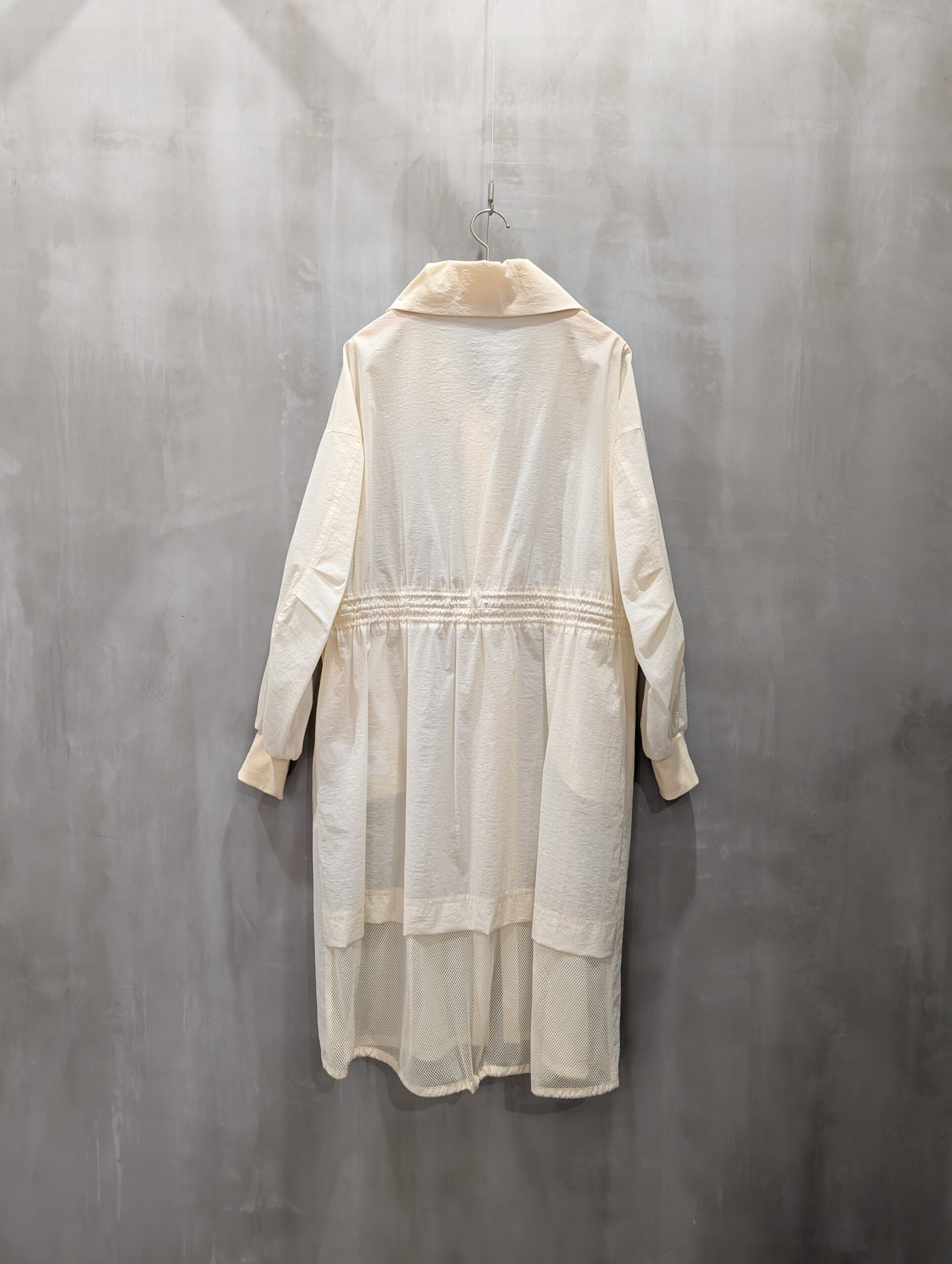 Lallia Mu ストレッチシアーロングコート 2