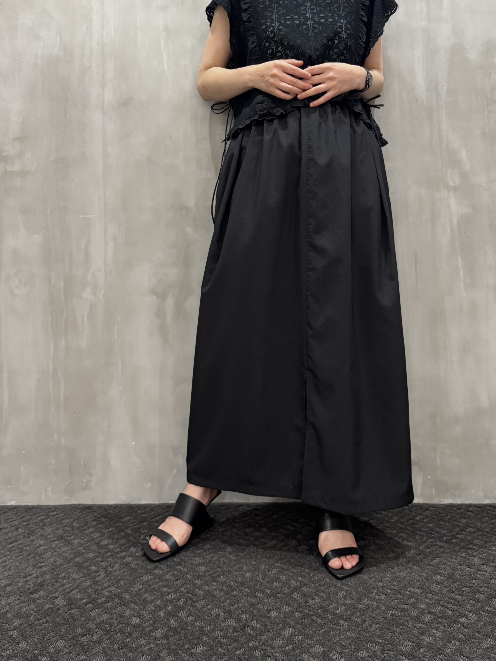 SIWALY fluid タックスカート 1
