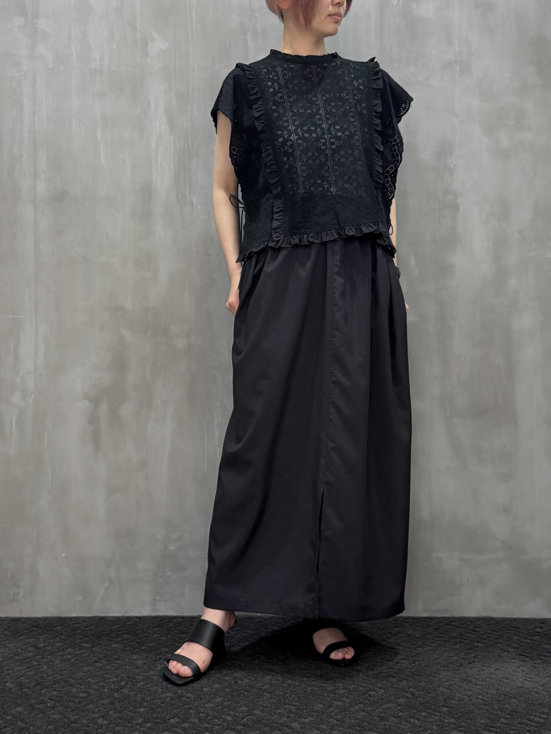 SIWALY fluid タックスカート 2