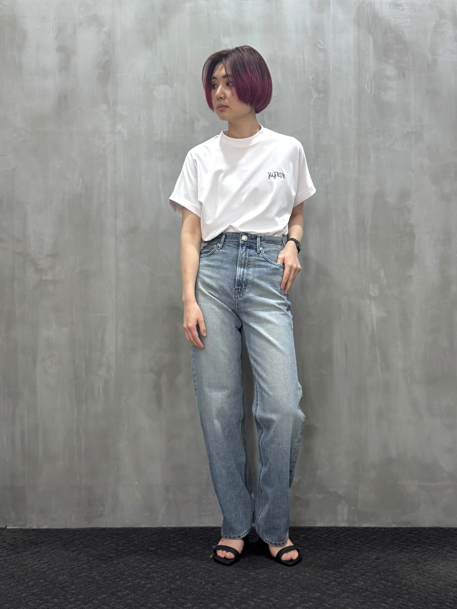 MFG Original T-shirt「JUJIRON」2