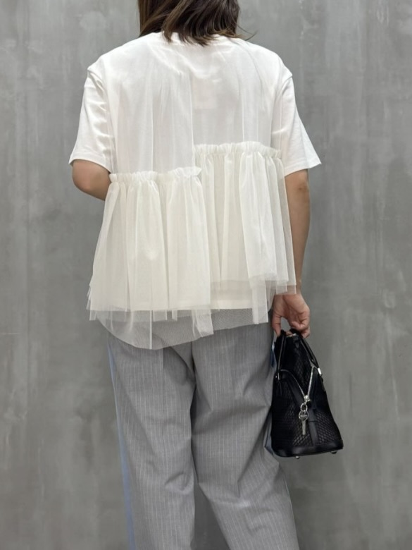 ARECHAL TERRE｜Flare Design Tops（ZMT253CT221）