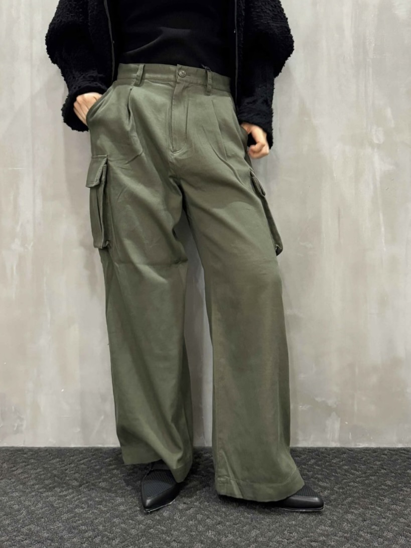 upper hights｜W CLOTH CARGO（10JA36302）