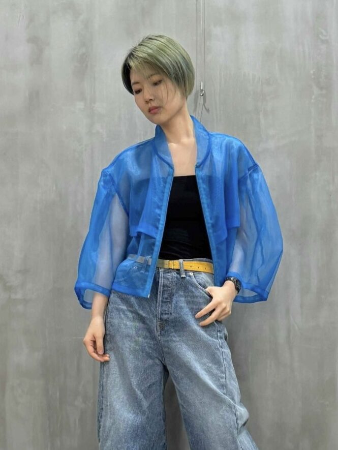 透け感を味方に。上品に魅せるシアーアイテム特集