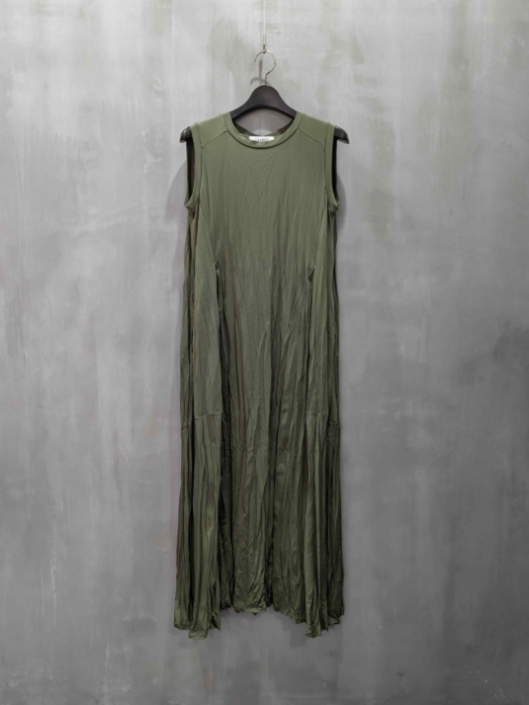 CEaRET｜Crushed Pleat Jersey Dress（252019）