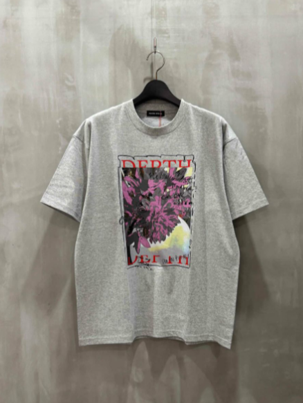 MAISON SPECIAL｜Flower Photo Oversized T-shirt（21251415323）
)