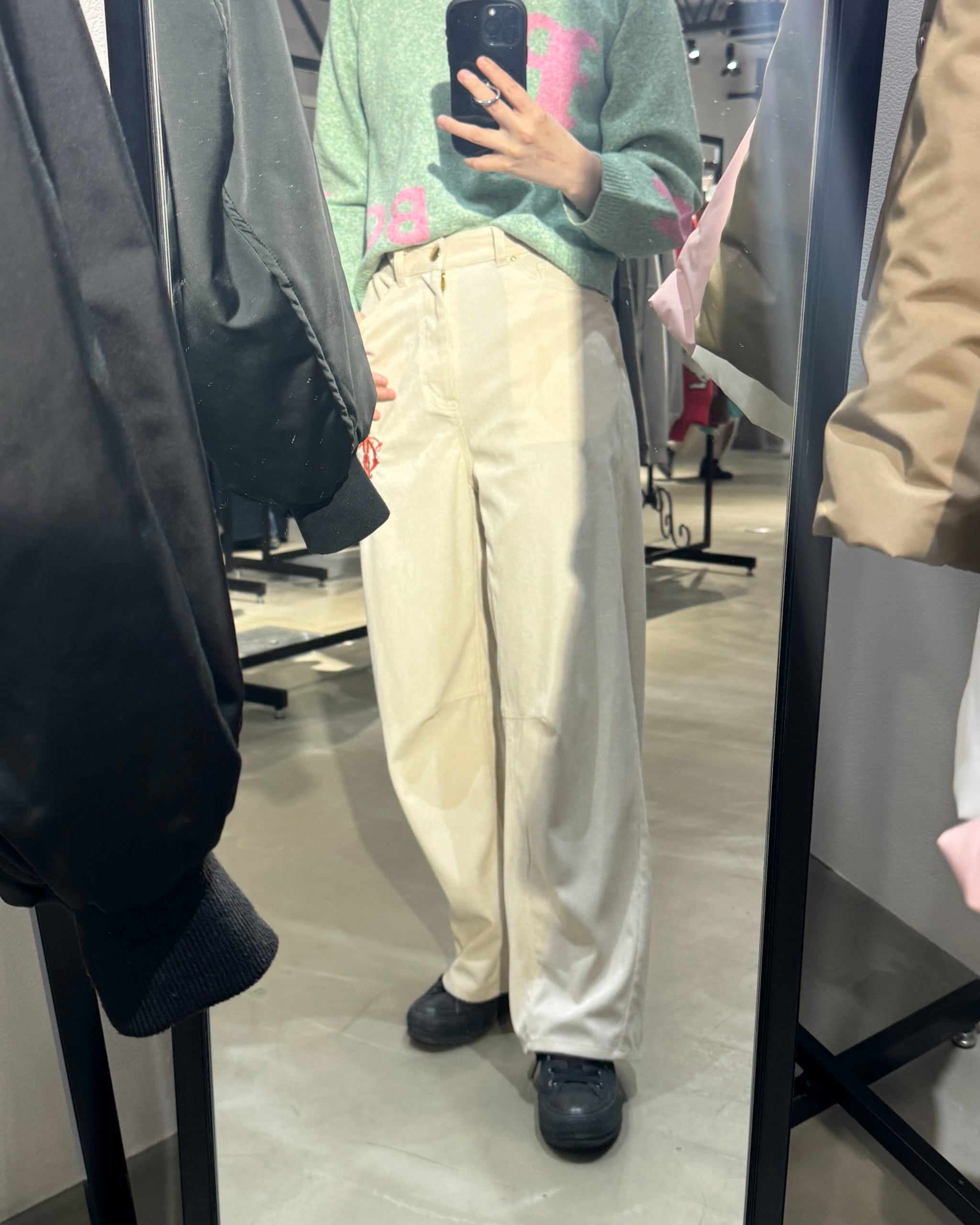 Ｗ/Face×Corduroy Pants｜2254306