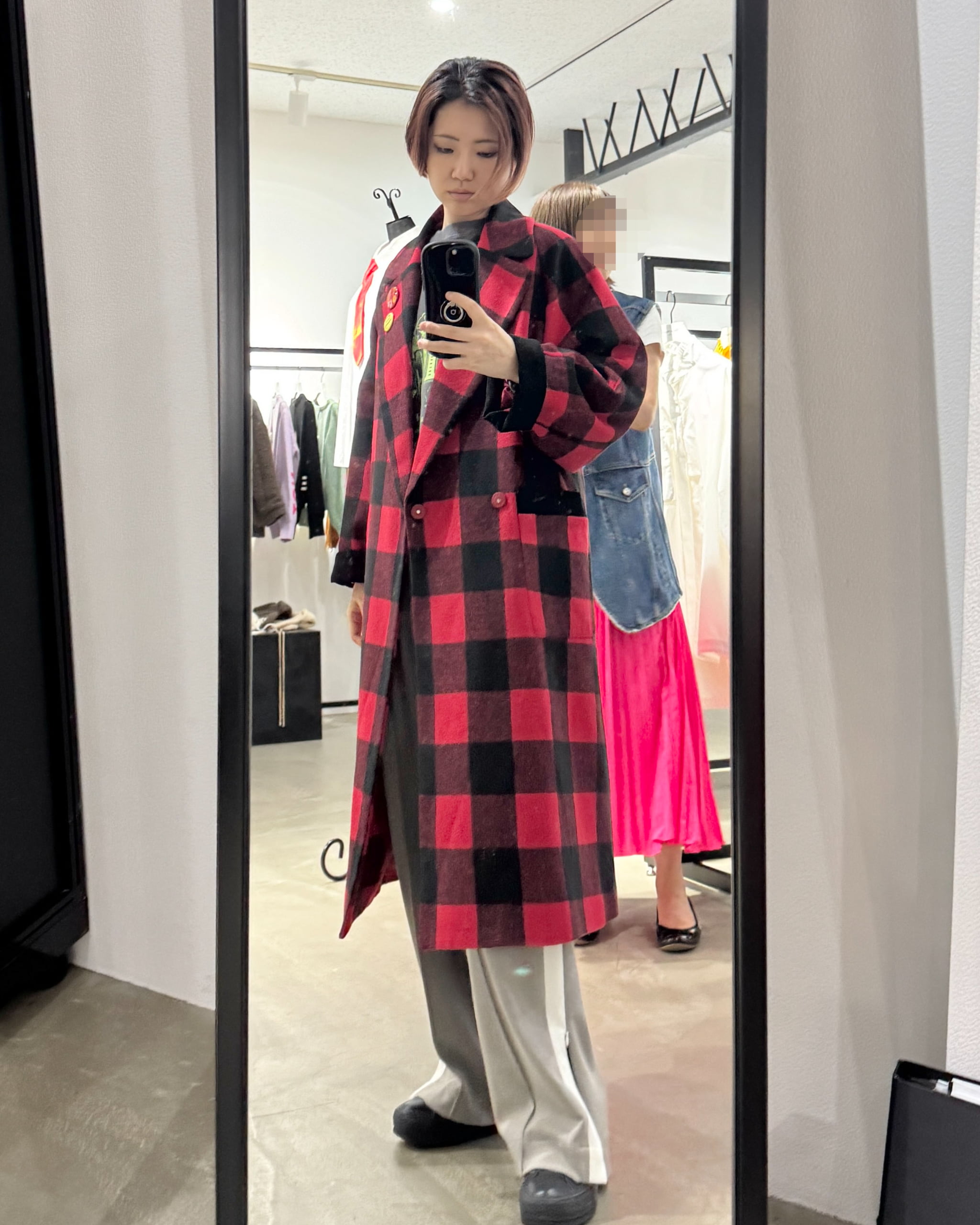 Buffalo Check Coat｜2254211