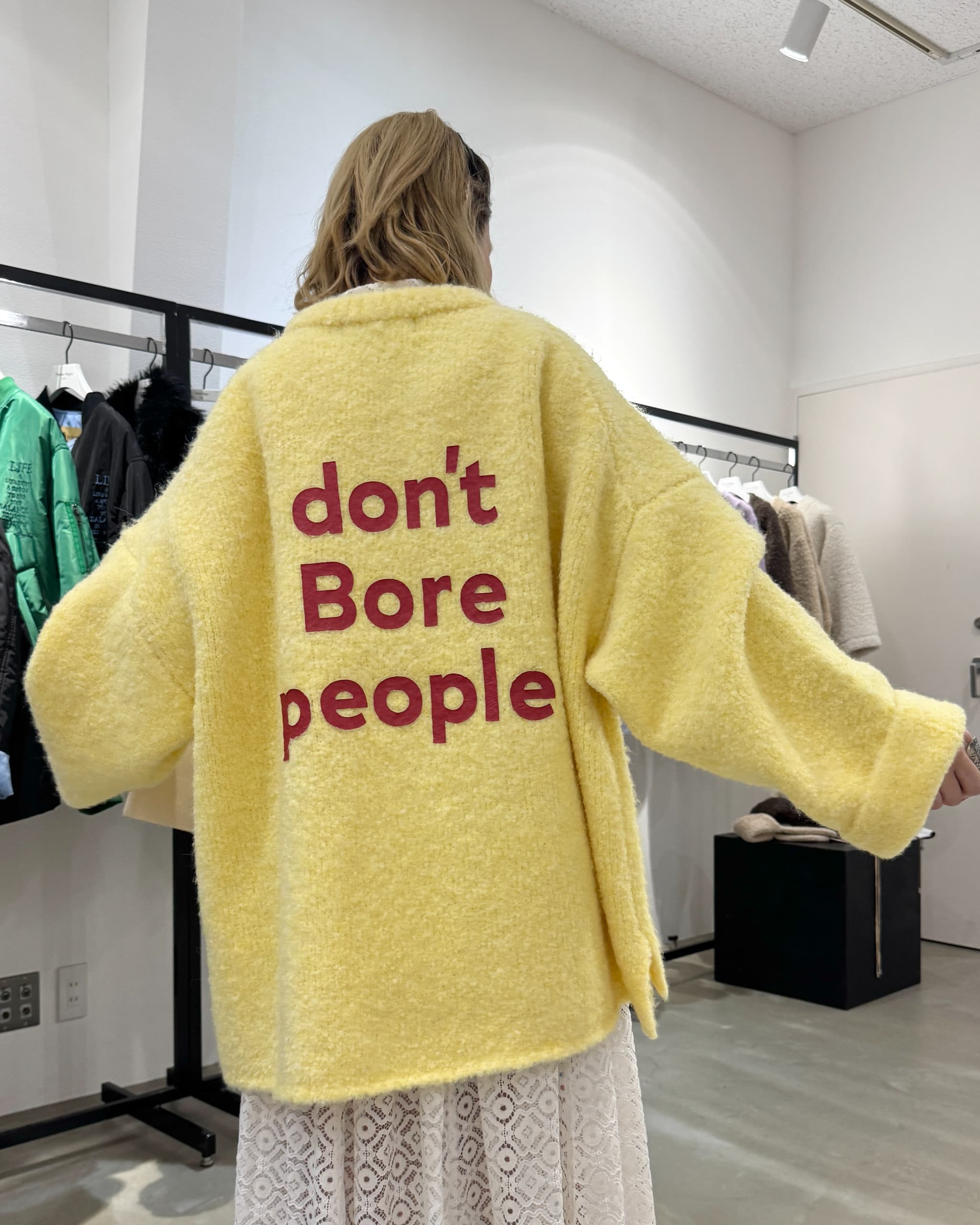 5G W Face Cardigan｜2254758