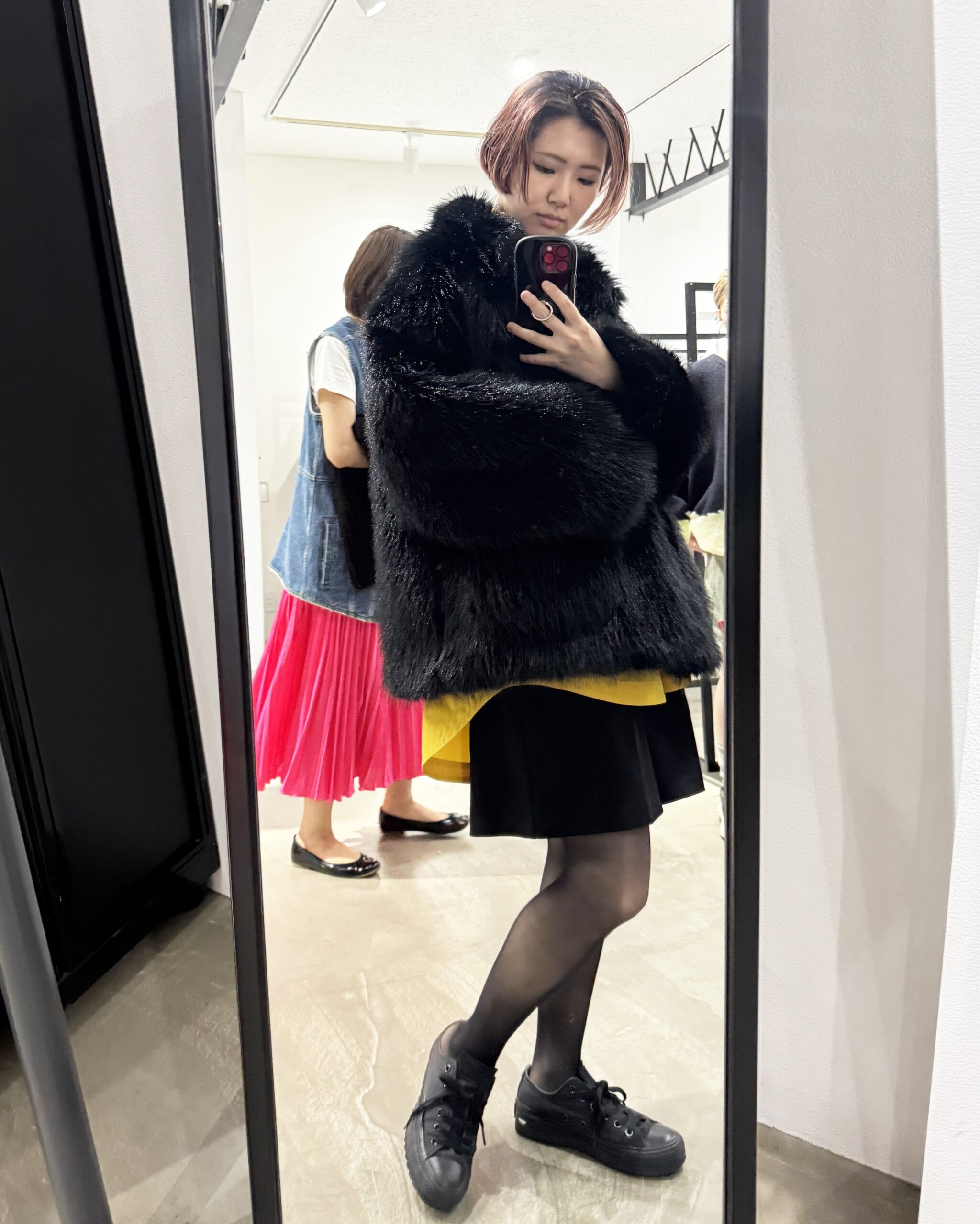 ファーコート横