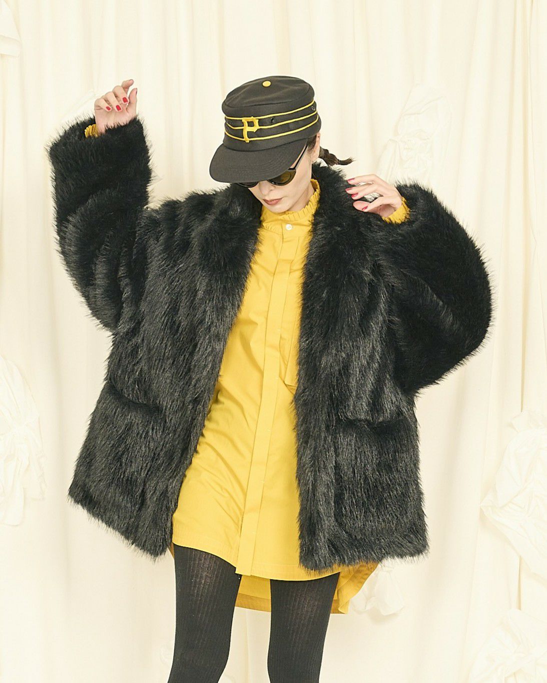 Fake Fur Coat｜2254213