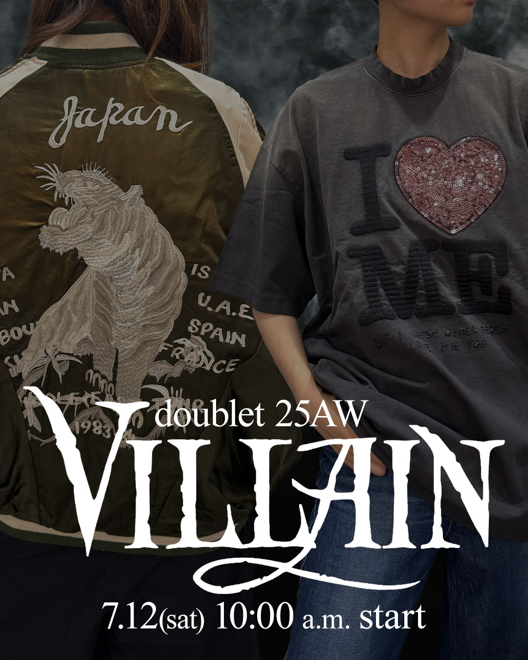 【doublet 25AW】2025年秋冬の新作コレクション入荷｜全国一斉発売スタート