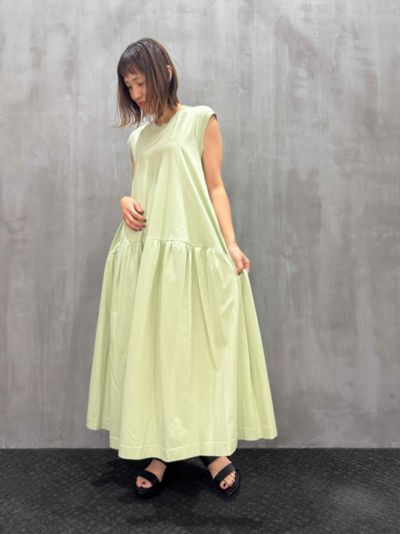 FORFORMO Long Jersey Dress