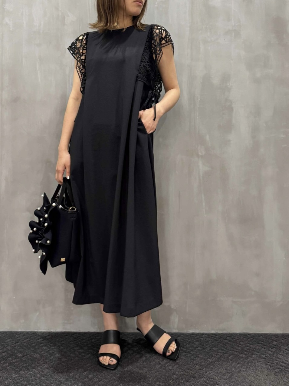 上記アイテムを使用したスタイリング