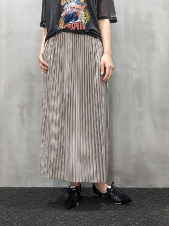 Boutique Ordinary Random Pleated Skirt BO23-418K