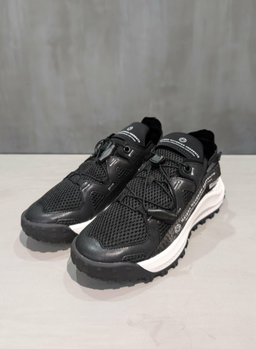MAISON MAVERICK PRESENTS Track touch-strap sneakers MS2452