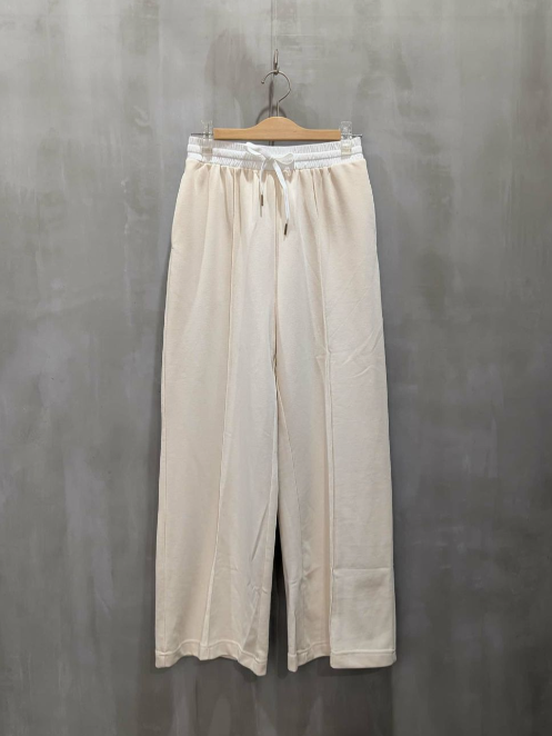 Mylanka ピンタックスウェットパンツ M80408