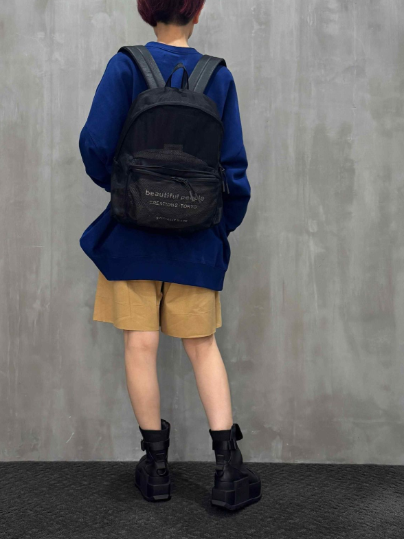 beautiful people nothing to hide back pack 1535611993