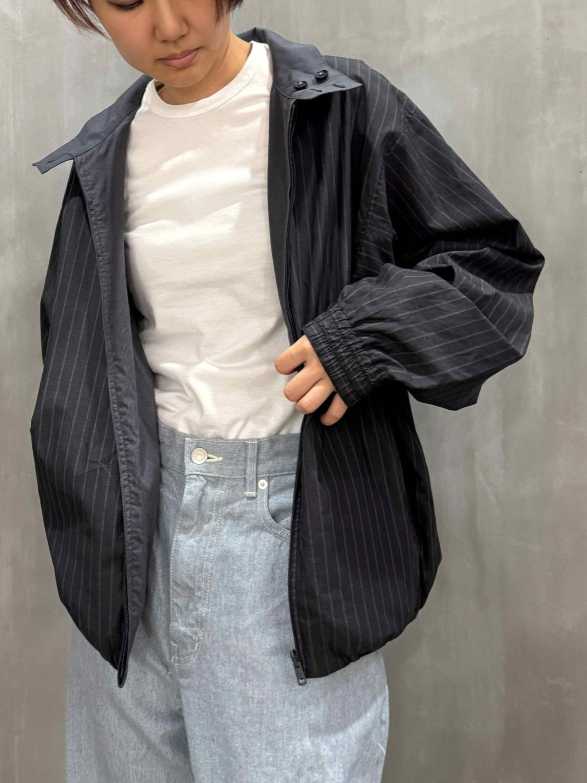 beautiful people cotton suiting reversible blouson 1545102030