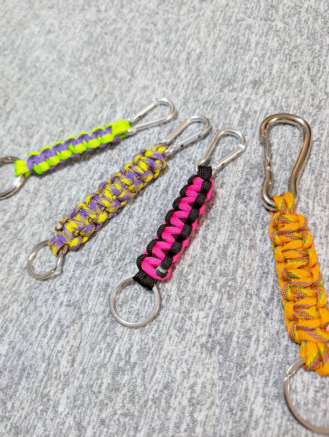 パラコードキーホルダー