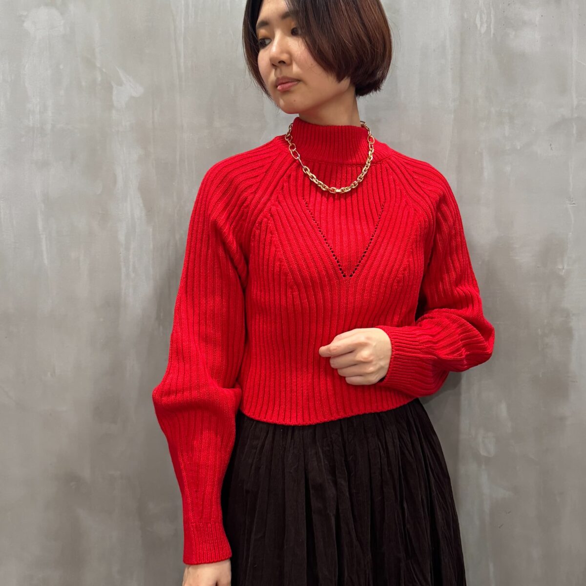 冬のおしゃれを格上げする“主役ニット”5選 – MFG WEBSTORE 公式ブログ