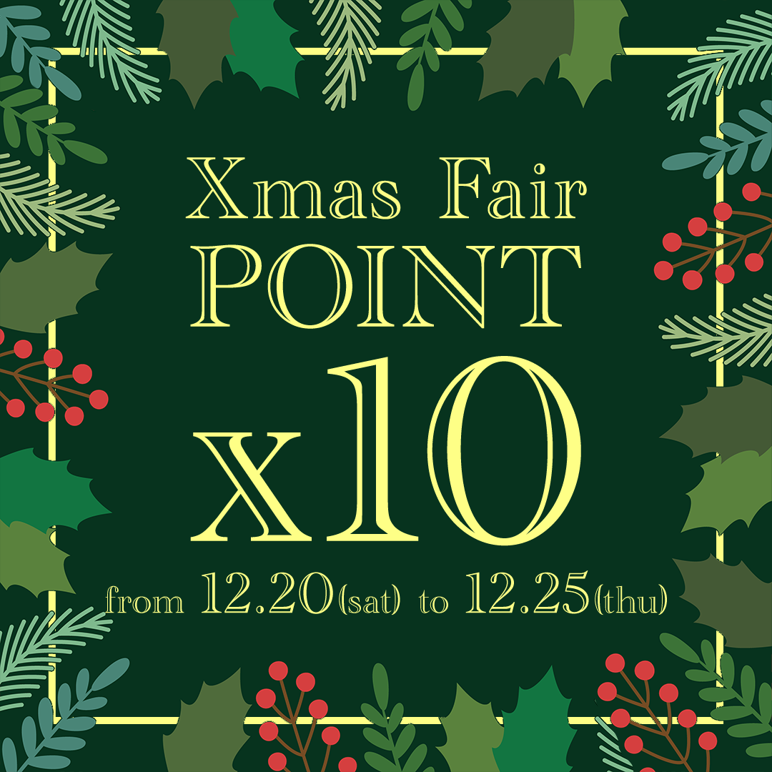 【ポイント10倍！】Christmas Fair☆*。