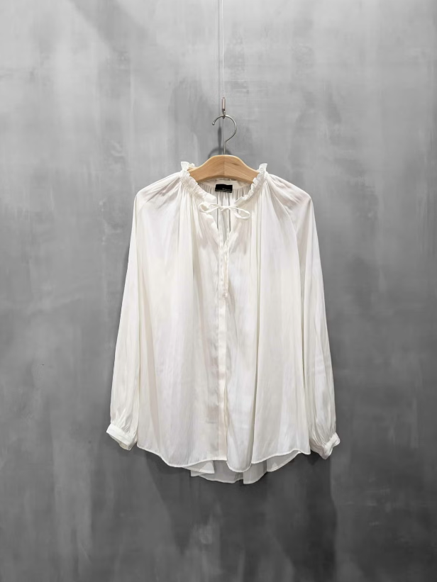 De bon coer（ドゥボンクール）｜ギャザーブラウス｜11552A