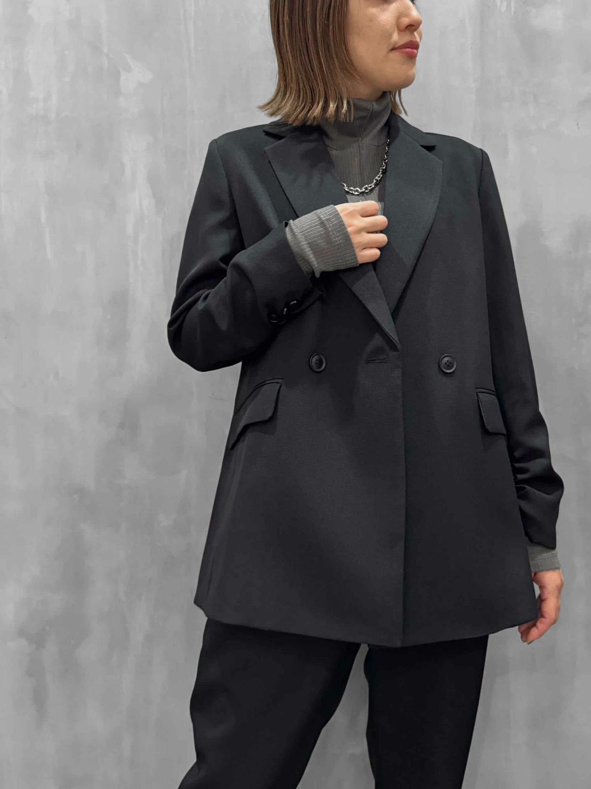 CEaRET（シーレット）｜Double-breasted Tailored Jacket｜254016