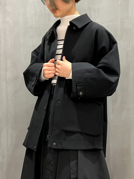 FORFORMO（フォルフォルモ）｜4way Stretch Coat｜724101
