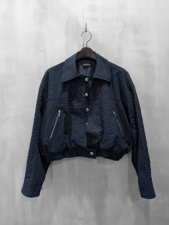 MAISON SPECIAL（メゾンスペシャル）｜Layered Check Blouson｜21261215307
