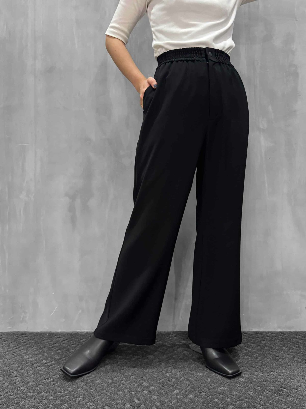 M53.（エムゴーサン）｜Faliero Sarti STRAIGHT PANTS｜MP-043C
