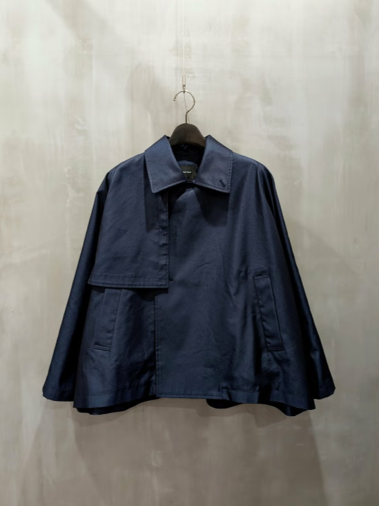 SIWALY fluid｜Short Trench Coat