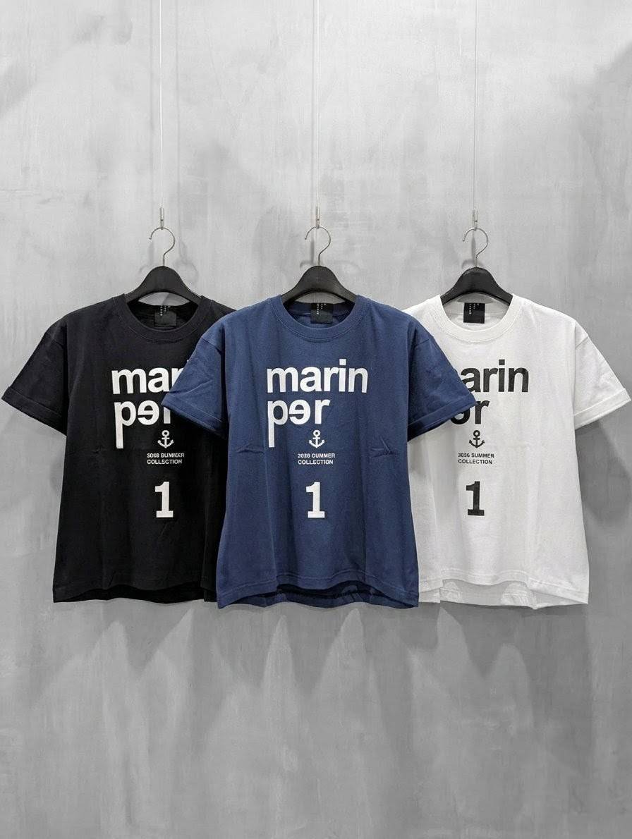 1% SHUHEI OGAWA Marin.Tシャツ