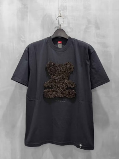 DOUBLE STANDARD CLOTHING フリル刺繍Tシャツ