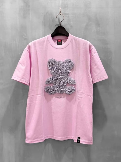 DOUBLE STANDARD CLOTHING フリル刺繍Tシャツ