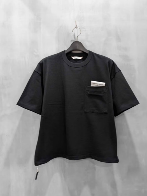 beautiful people suvin compact jersey big QOL tag T