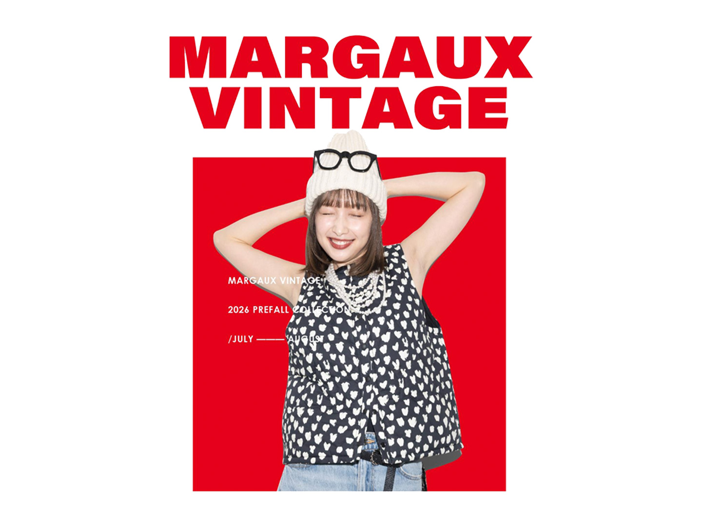 【予約販売開始！】MARGAUX VINTAGE 26PRE FALL