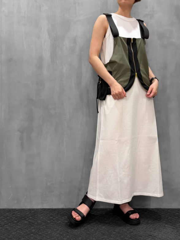 「重ねるだけで、いつもの服が新しくなる。」― この夏取り入れたいプラスワンアイテム特集 ―